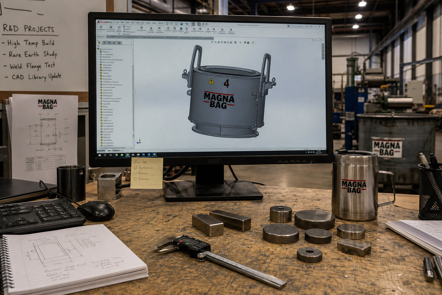 CAD workstation