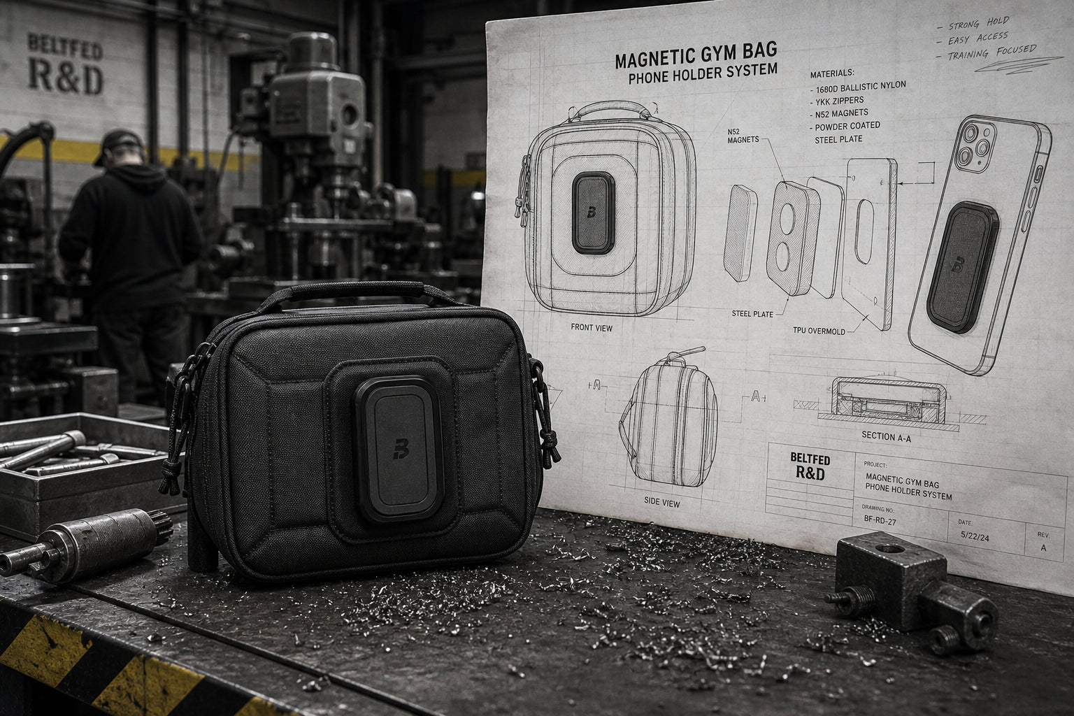 Born in the Factory. Engineered for the Grind.
