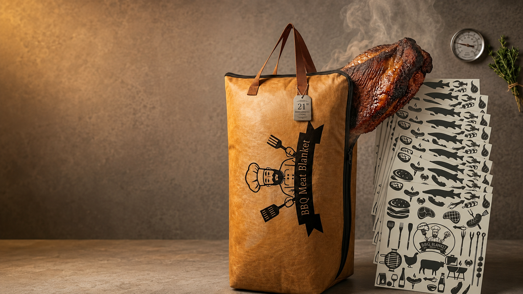 The Science of Resting: Why Your Brisket Needs a 21-Inch Sanctuary