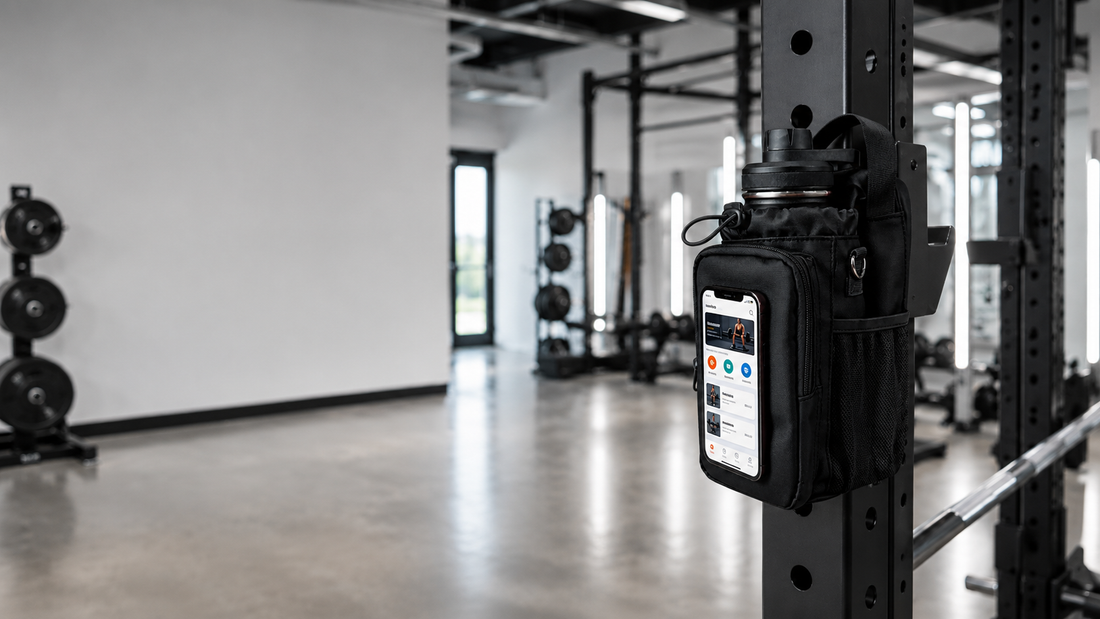 Is Your Gym Phone Covered in Bacteria? 3 Reasons to Elevate Your Workout Essentials