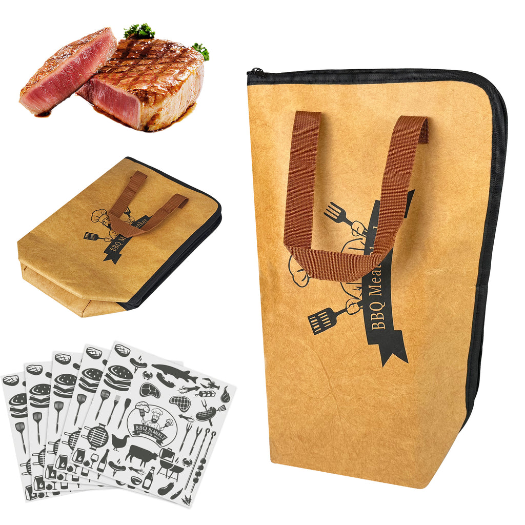 EverRise Heavy-Duty Insulated BBQ Meat Resting Blanket Bag - EverRise Gear