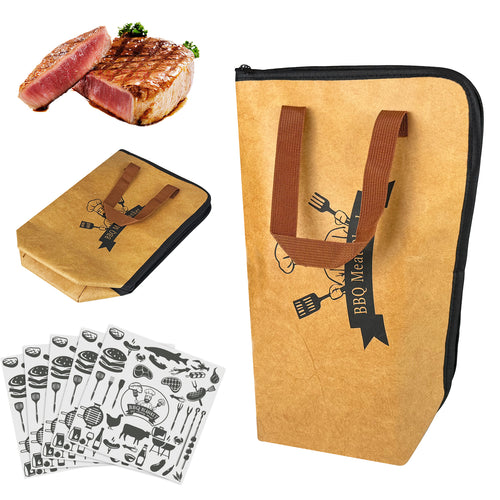 EverRise Heavy-Duty Insulated BBQ Meat Resting Blanket Bag - EverRise Gear