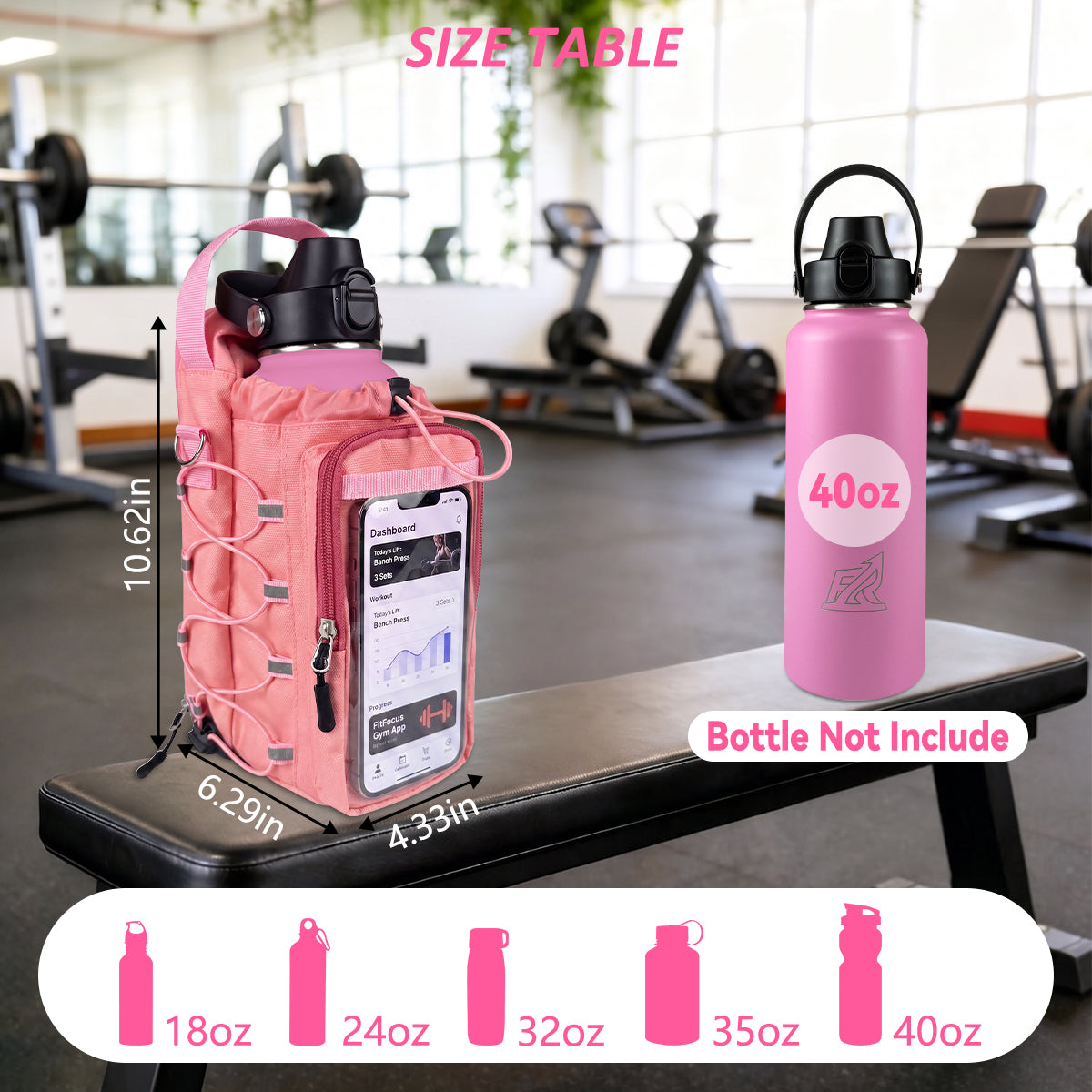Pink - EverRise Gear
