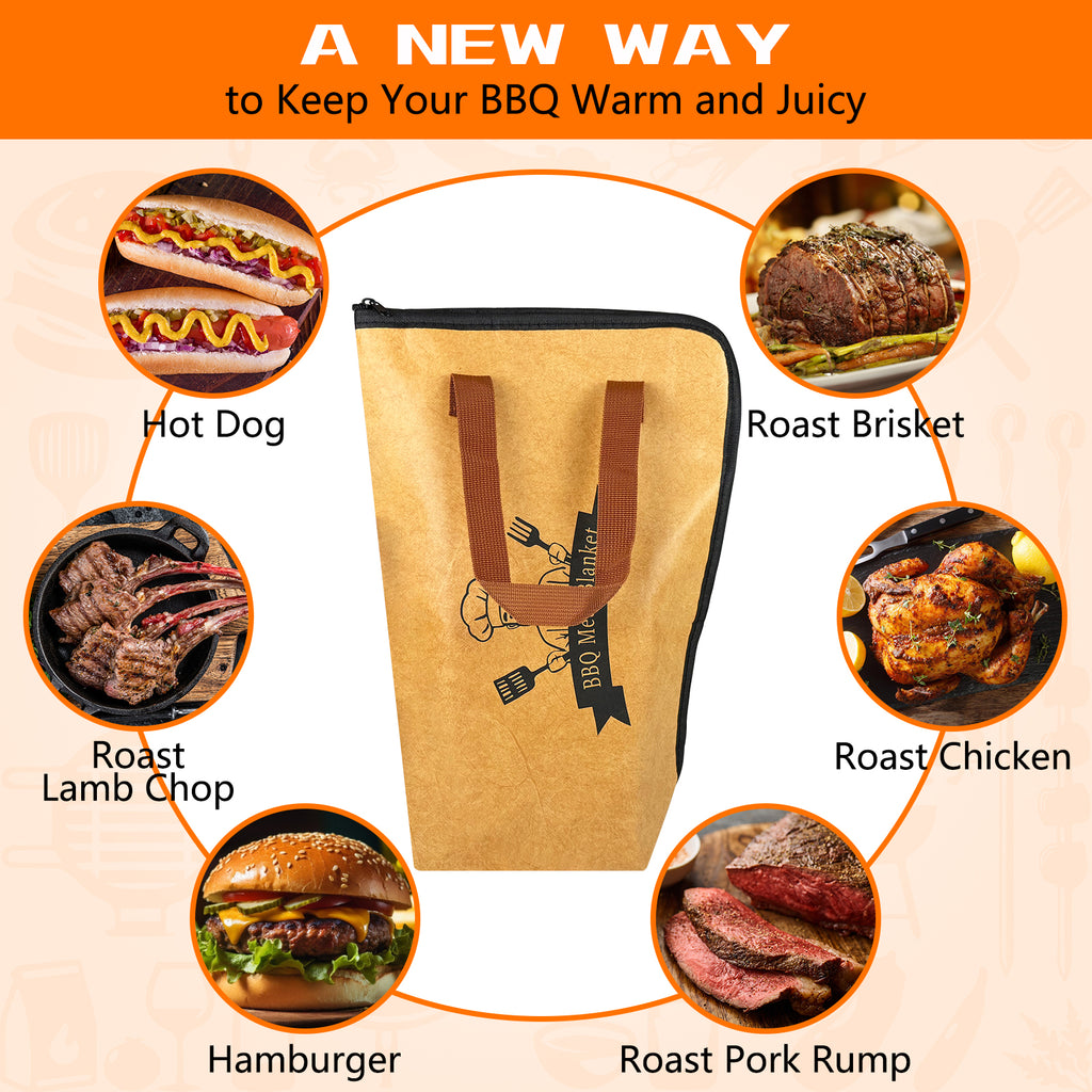 EverRise Heavy-Duty Insulated BBQ Meat Resting Blanket Bag - EverRise Gear