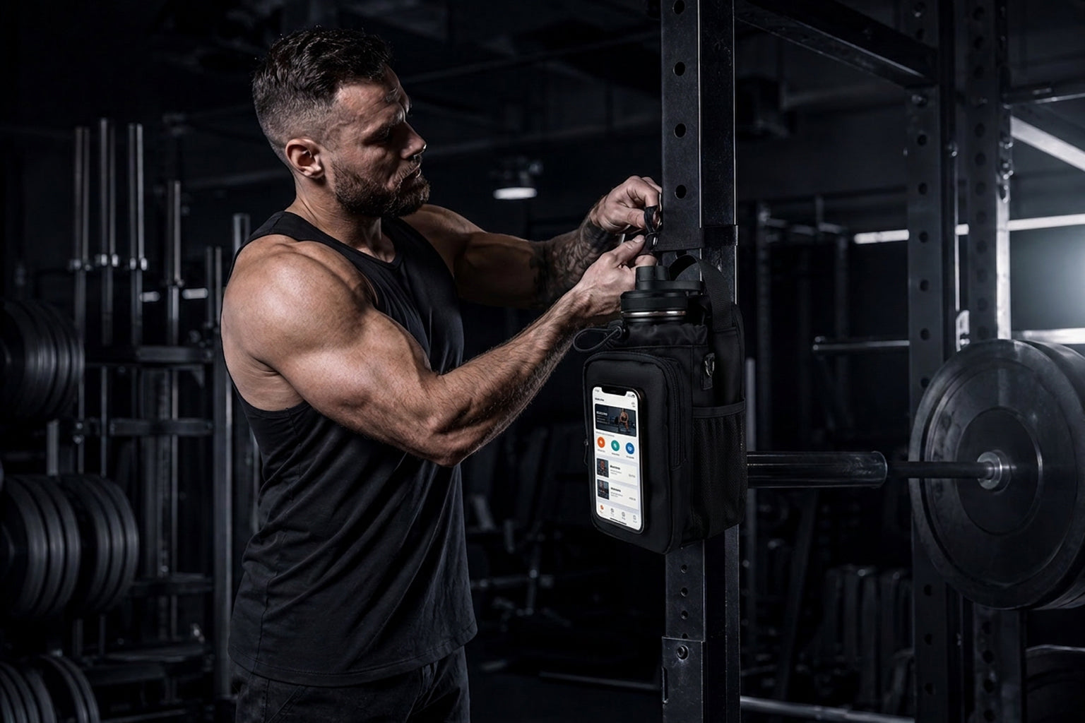 Built for the Heavy Lifters. Stay Focused, Stay Filming.