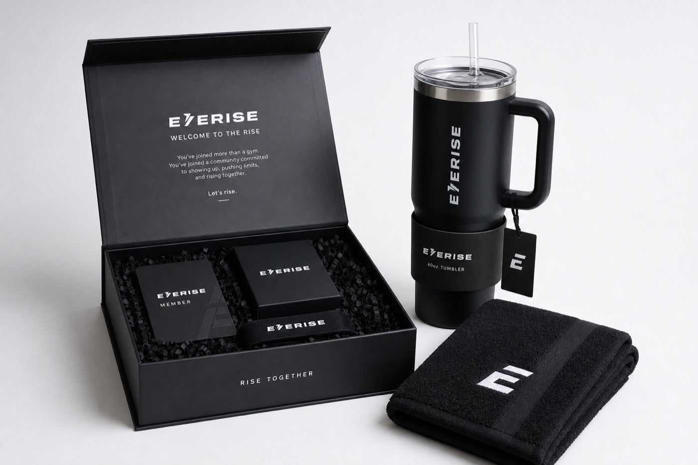 40oz Tumbler Welcome Kit