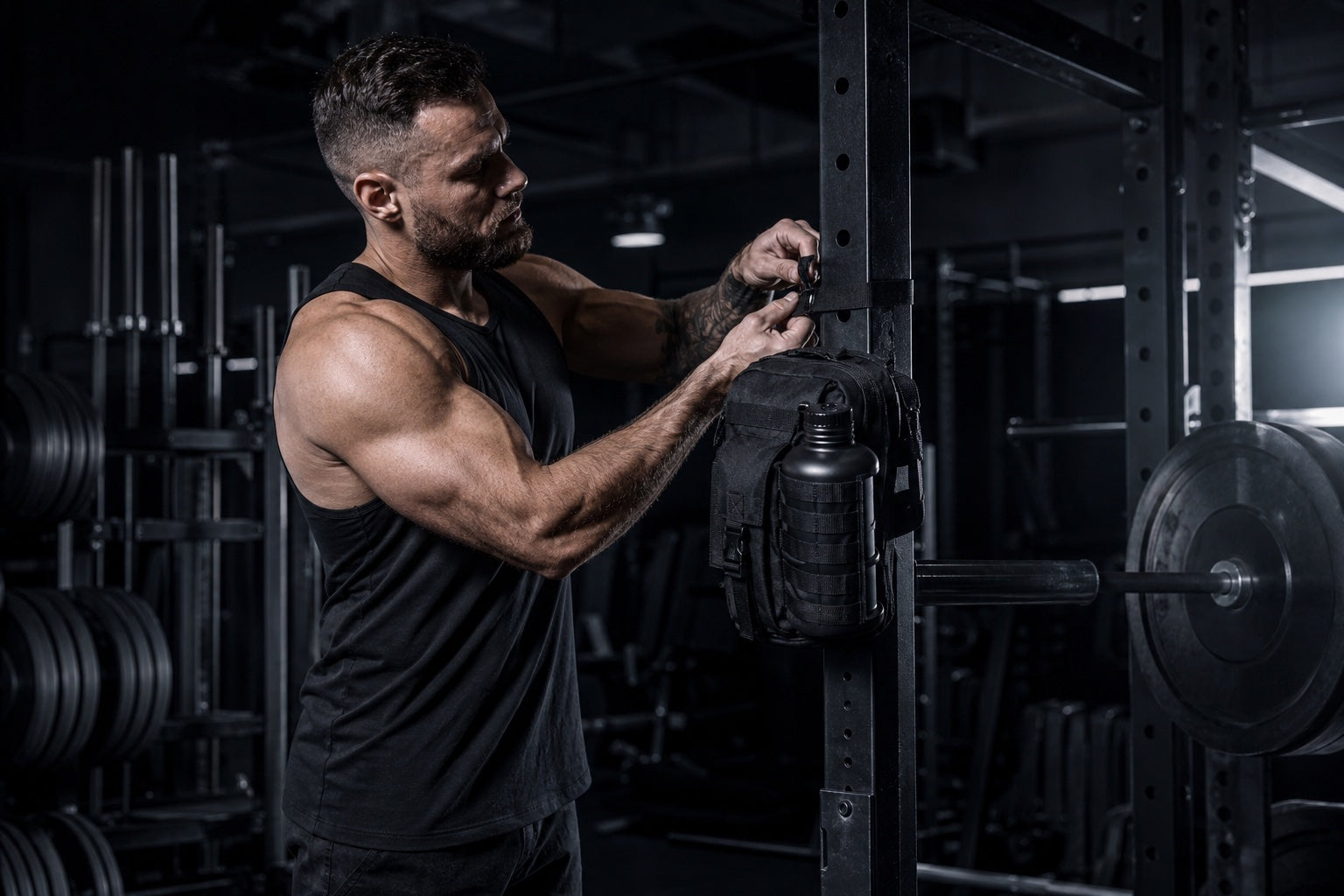 Built for the Heavy Lifters. Stay Focused, Stay Filming.