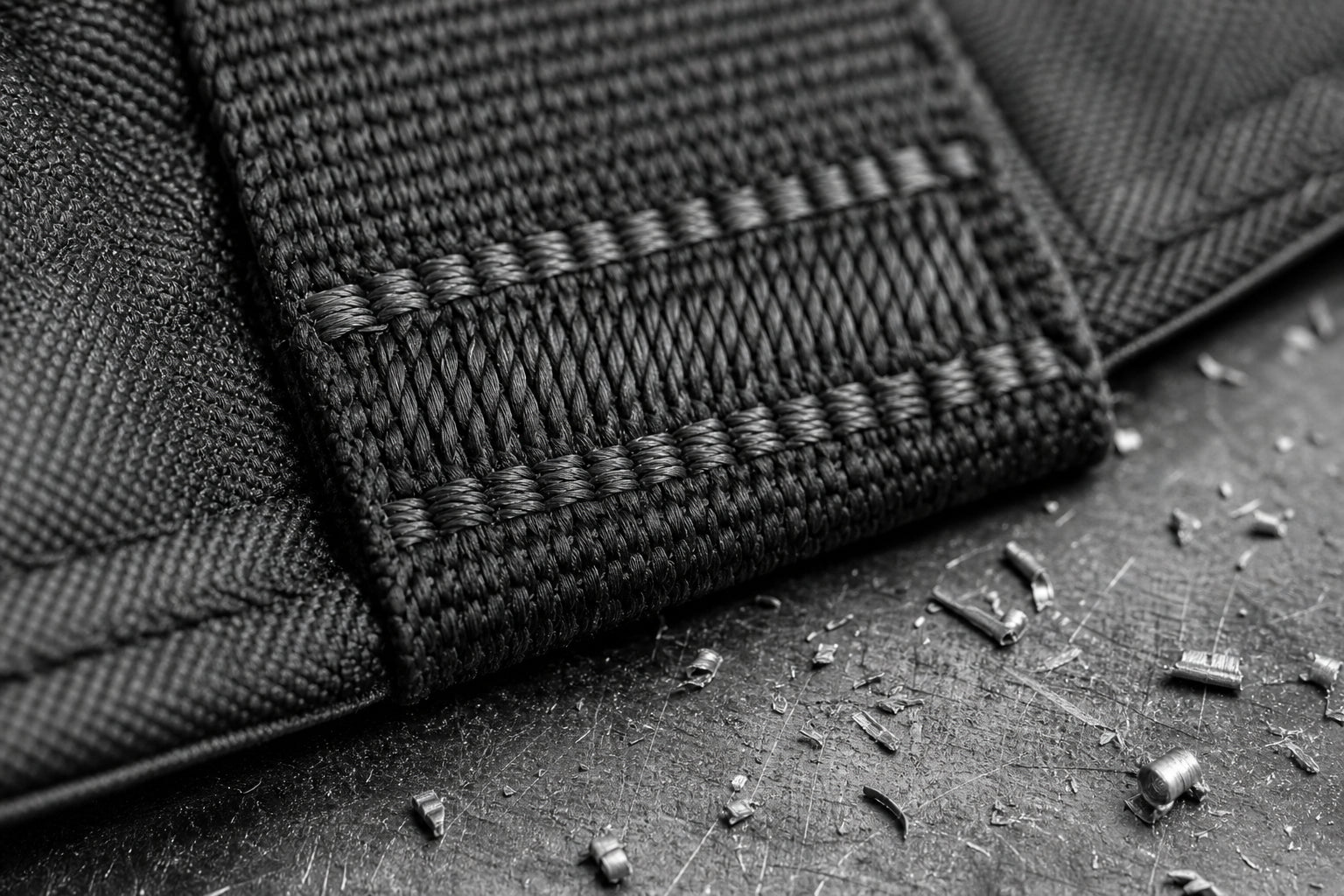 Bar-tack stitching